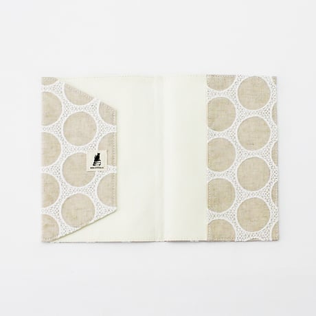 ブックカバー / EMBROIDERY BOOKCOVER CL 46判