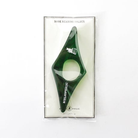 ブックホルダー / BOOK READING HOLDER GREEN