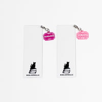 ブックチャーム / HANDCRAFT BOOK CHARM ブックマークセット ROMANCE