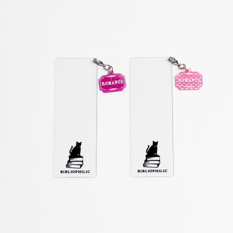 ブックチャーム / HANDCRAFT BOOK CHARM ブックマークセット ROMANCE