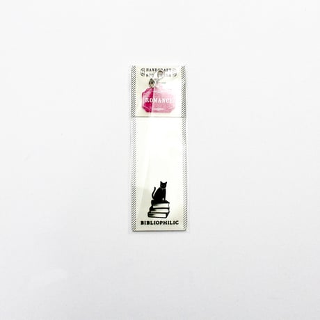 ブックチャーム / HANDCRAFT BOOK CHARM ブックマークセット ROMANCE