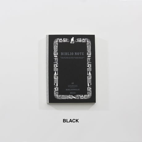 ノート / BIBLIO NOTE 無地 箔 A5
