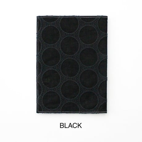 ブックカバー / EMBROIDERY BOOKCOVER CL A5判