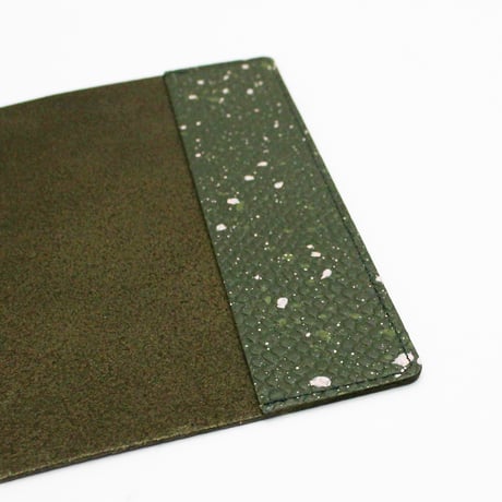 ブックカバー / COW LEATHER BOOK COVER PAINT 新書