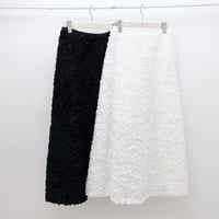 【HER.】3Dレースフレアスカート<7063901>