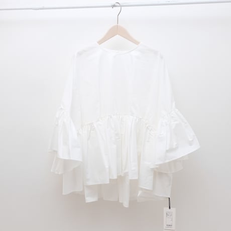 【HER.】ラッフルスリーブブラウス<7063700>