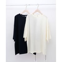 【HER.】ハイゲージウールＴシャツ<7063606>