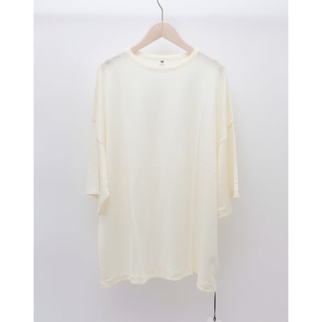 【HER.】ハイゲージウールＴシャツ<7063606>