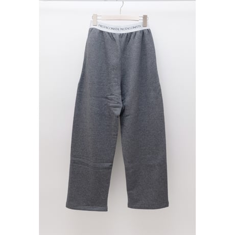 【PROTAGONISTA/プロタゴニスタ】Waist Logo Sweat Pants <PNT-CT-103>
