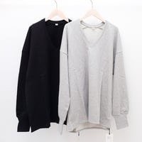 【HER.】Vネックミニウラケプルオーバー<7063607>
