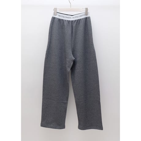 【PROTAGONISTA/プロタゴニスタ】Waist Logo Sweat Pants <PNT-CT-103>