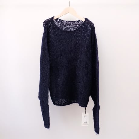 【HER.】モヘヤメッシュニットプルオーバー<7064504>