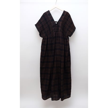 【siro de labonte シロ】シャーリングワンピース <R643317>