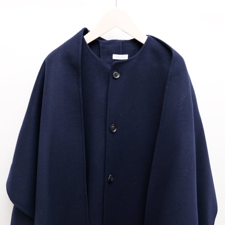 【near.nippon ニアニッポン】NO.831-26L　ストール付ロングコート