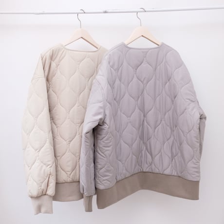 【siro de labonte シロ】MA-1 jacket<R643320>