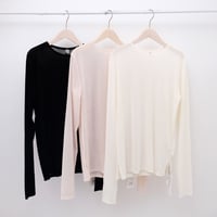 【HER.】フロッキーチュールトップス<7063612>