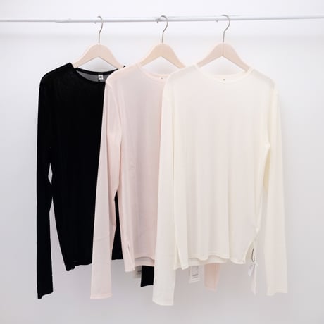 【HER.】フロッキーチュールトップス<7063612>