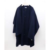 【near.nippon ニアニッポン】NO.831-26L　ストール付ロングコート
