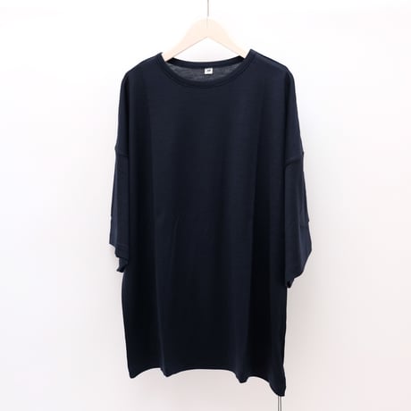 【HER.】ハイゲージウールＴシャツ<7063606>