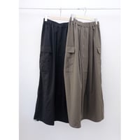 【siro de labonte シロ】ミリタリースカート <R643319>