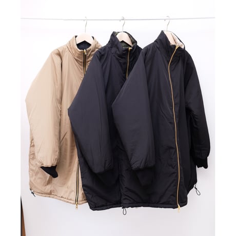 【siro de labonte シロ】quilting reversible coat<R643322>