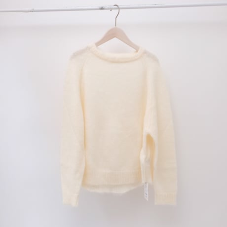 【QTUME】モヘヤニット 652-25519