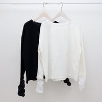 【siro de labonte シロ】ドッキングL/S Tシャツ <R643206>