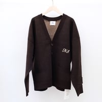 【St.Johns 3rd Club】 カレッジニットカーディガン　SJ26-074