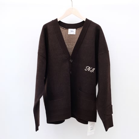 【St.Johns 3rd Club】 カレッジニットカーディガン　SJ26-074