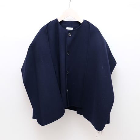 【near.nippon ニアニッポン】NO.831-26L　ストール付ショートコート