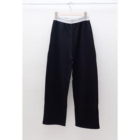 【PROTAGONISTA/プロタゴニスタ】Waist Logo Sweat Pants <PNT-CT-103>