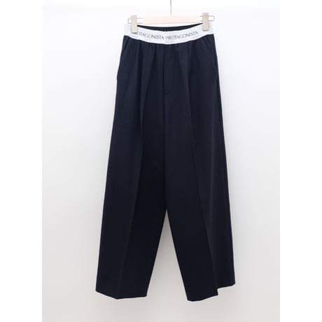 【PROTAGONISTA/プロタゴニスタ】Waist Logo  Pants <PNT-PT-45>