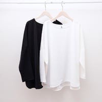【siro de labonte シロ】ドルマンブラウスTシャツ <R643202>
