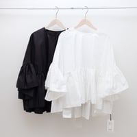 【HER.】ラッフルスリーブブラウス<7063700>
