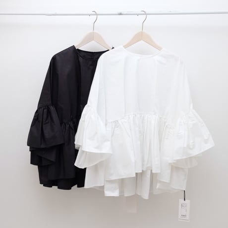 【HER.】ラッフルスリーブブラウス<7063700>