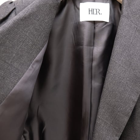 【HER.】ウールオーバージャケット<7063408>