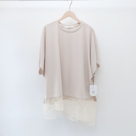 【QTUME】Lace tee 650-25529
