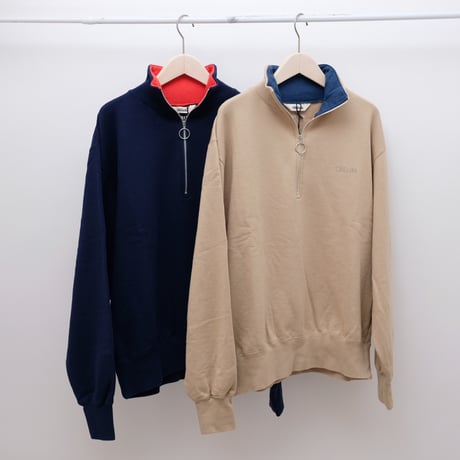 【oblada】ハーフジップスウェット＜ F2610CU08＞