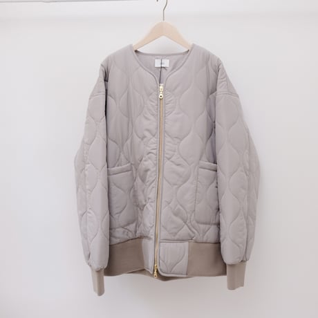 【siro de labonte シロ】MA-1 jacket<R643320>