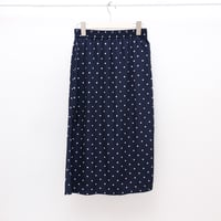 【oblada】Dot easy skirt＜ S2610SK01＞