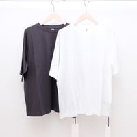 【HER.】リラクシーハーフスリーブプルオーバー<7063609>