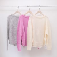 【QTUME】モヘヤニット 652-25519