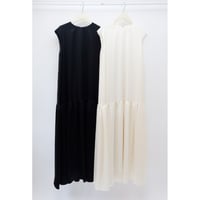 【quan別注】【Bed&Breakfast ベッド＆ブレイクファースト】 SatinSatin LRM Dress