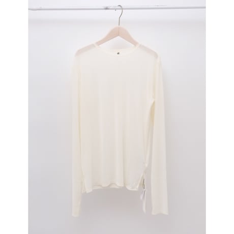 【HER.】フロッキーチュールトップス<7063612>