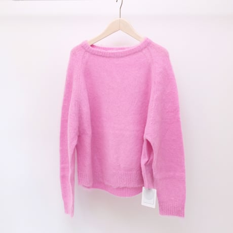 【QTUME】モヘヤニット 652-25519