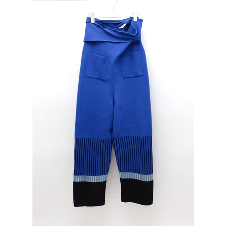 【EN'DAY】 8241-0107 ニットパンツ