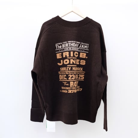 【St.Johns 3rd Club】 カレッジニットカーディガン　SJ26-074