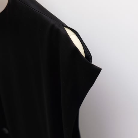 【quan別注】【Bed&Breakfast ベッド＆ブレイクファースト】 SatinSatin LRM Dress