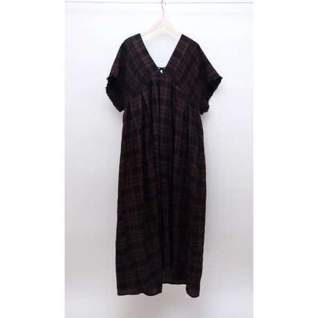 【siro de labonte シロ】シャーリングワンピース <R643317>