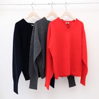 【oblada】Vネックニット＜ F2610KN03＞